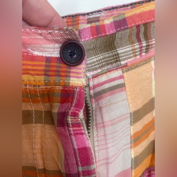 Vintage Y2K Tommy Hilfer multi color patchwork skirt | 0 - Picture 5 of 9